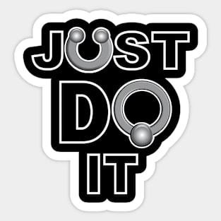 Just Do It Sticker